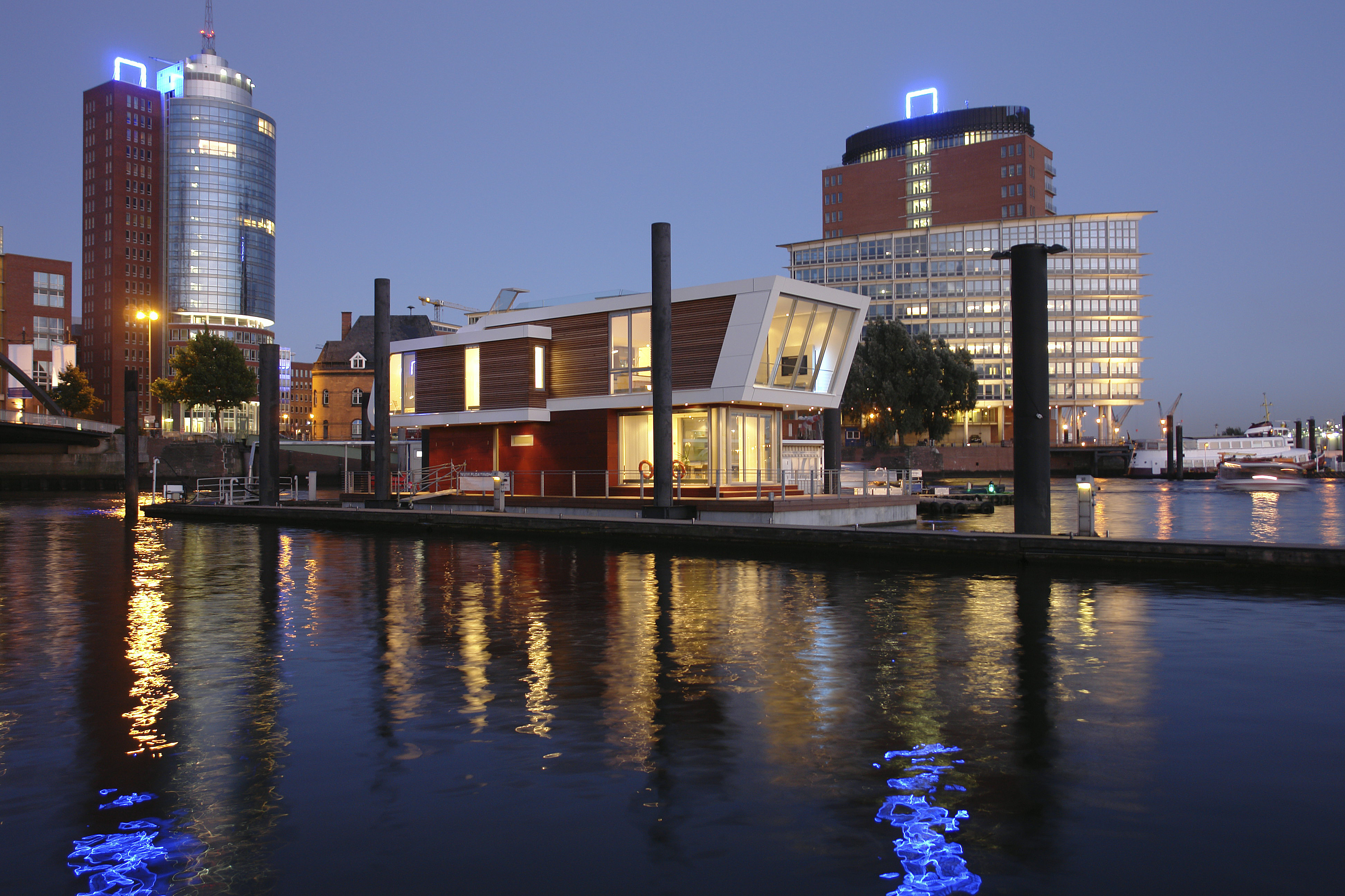Floating Home